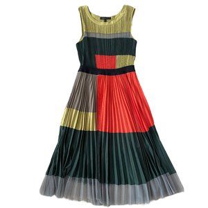 BCBGMAXAZRIA Color block Dress in S